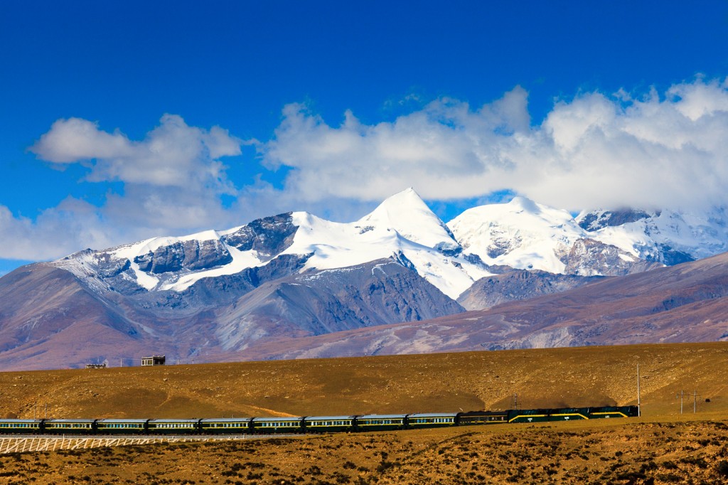 Train to Tibet